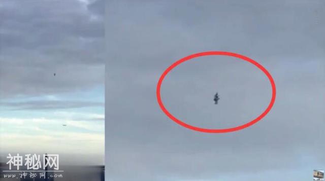 美国上空发现不明飞行物，网友：这是美国研发的新型无人机-1.jpg