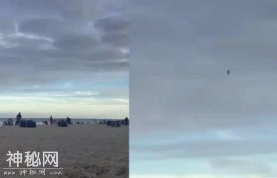 美国上空发现不明飞行物，网友：这是美国研发的新型无人机-3.jpg