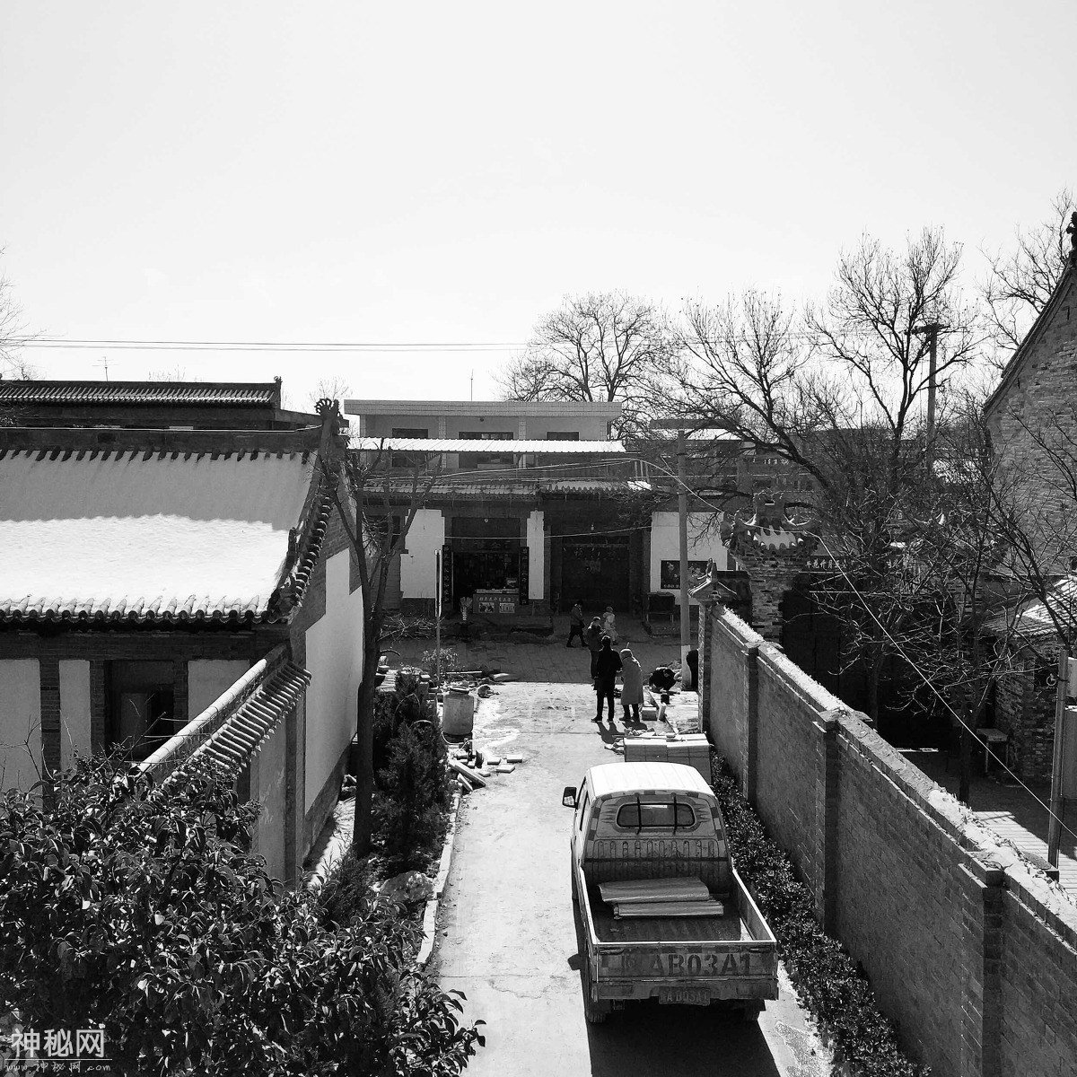 图虫黑白摄影：西安人文-4.jpg