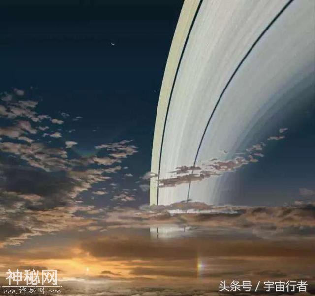 若地球也有“星环”，夜晚的星空将变成什么样子？科学家做出推测-5.jpg