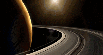若地球也有“星环”，夜晚的星空将变成什么样子？科学家做出推测-2.jpg