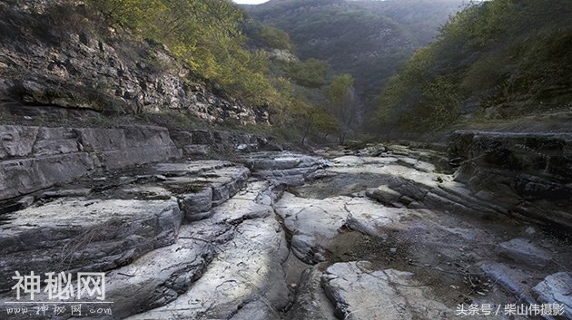 山西河津的千年梯子崖山里，藏着一个地质地貌风景区-13.jpg