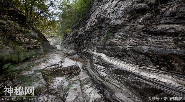 山西河津的千年梯子崖山里，藏着一个地质地貌风景区-12.jpg