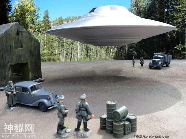 UFO是属于地球的？！来看看早期德国纳粹的飞碟计划！-3.jpg