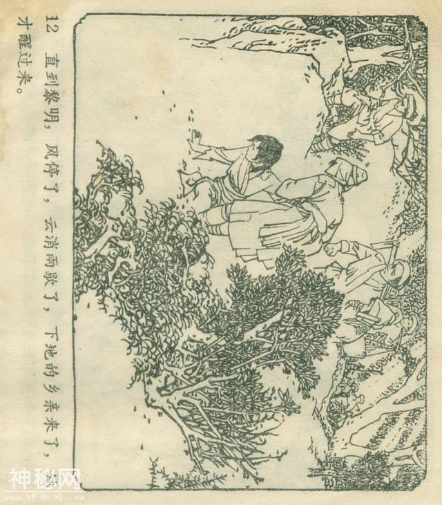 「DD」农业学大寨故事连环画：《飞鹰崖》（广东版1975年）-16.jpg