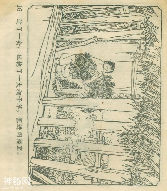 「DD」农业学大寨故事连环画：《飞鹰崖》（广东版1975年）-20.jpg