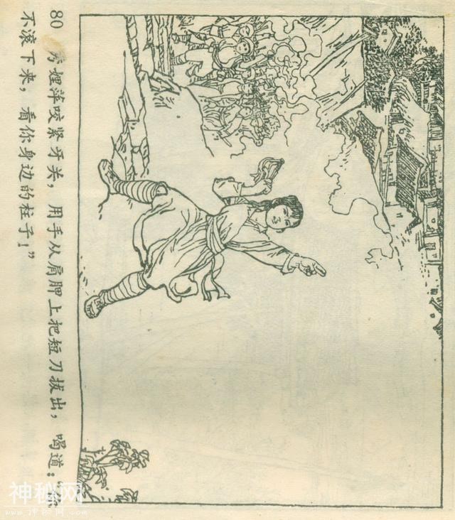 「DD」农业学大寨故事连环画：《飞鹰崖》（广东版1975年）-84.jpg