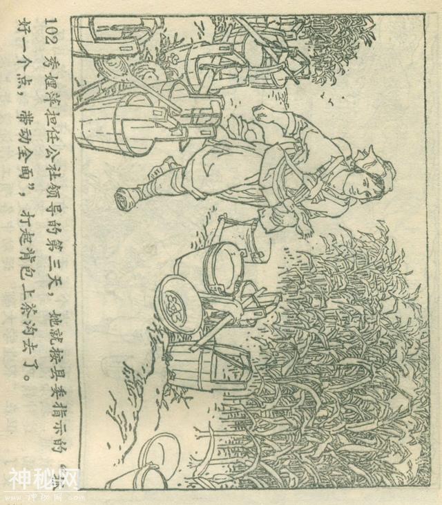 「DD」农业学大寨故事连环画：《飞鹰崖》（广东版1975年）-106.jpg