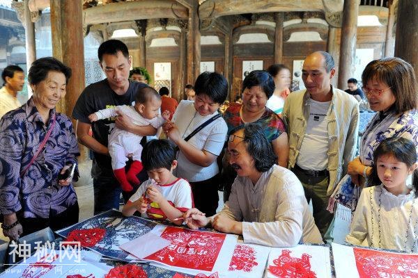 国庆黄金周 金华古村民俗体验游火爆-2.jpg
