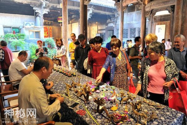 国庆黄金周 金华古村民俗体验游火爆-3.jpg