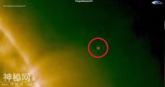 UFO爱好者声称NASA隐瞒事实，外星舰队在太阳附近窃取能量-3.jpg