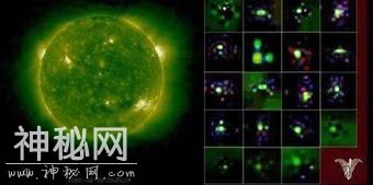 UFO爱好者声称NASA隐瞒事实，外星舰队在太阳附近窃取能量-2.jpg