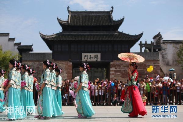 传统民俗展徽州 巡演助热黄金周-8.jpg