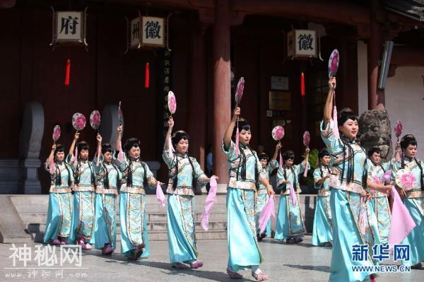 传统民俗展徽州 巡演助热黄金周-4.jpg