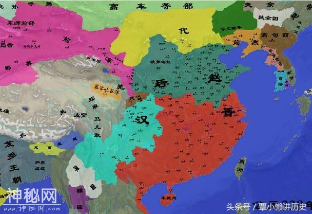 什么是历史断层？中国历史上有多少次历史断层？-1.jpg