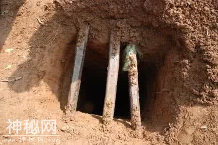 真实的盗洞：技术含量高，盗墓者真的好厉害-4.jpg