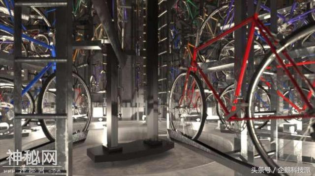 隐形的自行车，这不是魔术，揭秘日本神奇的自行车地下停车场-4.jpg