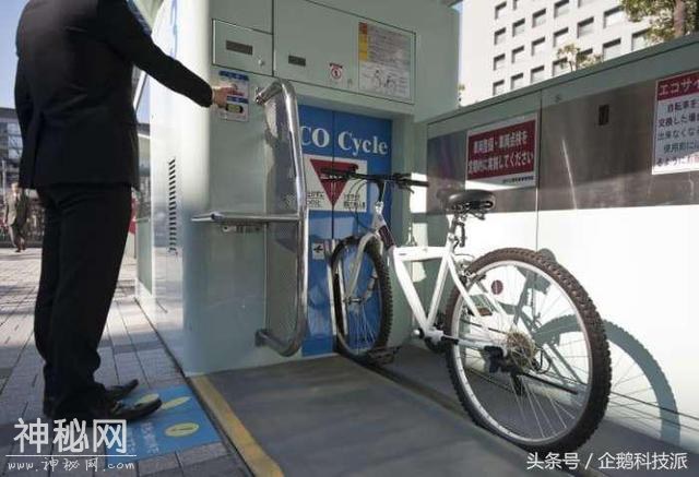 隐形的自行车，这不是魔术，揭秘日本神奇的自行车地下停车场-3.jpg