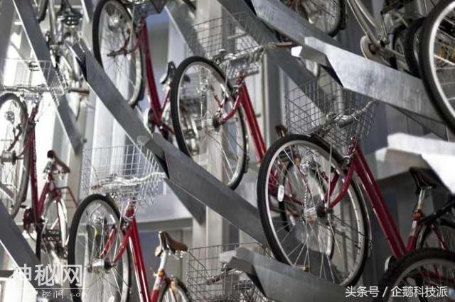 隐形的自行车，这不是魔术，揭秘日本神奇的自行车地下停车场-6.jpg