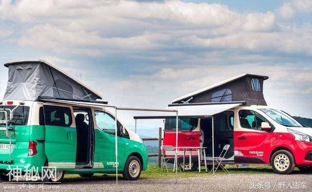 日产厉害了！NV300露营车升顶帐篷设计可睡四人，早已在欧洲上市-6.jpg