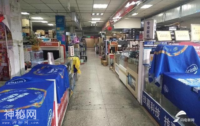 当年国庆熙熙攘攘，如今门可罗雀！济南科技市场着实有些荒凉-6.jpg