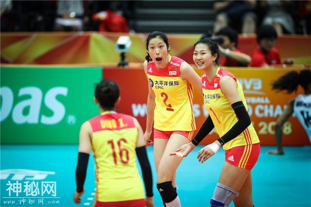 中国万岁，女排漂亮！3-0完胜昂首晋级6强 就问你美国女排服不服-1.jpg