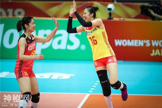中国万岁，女排漂亮！3-0完胜昂首晋级6强 就问你美国女排服不服-5.jpg