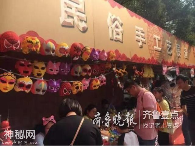 单日5.1万人，国庆节济南千佛山“民俗游”受热捧-6.jpg