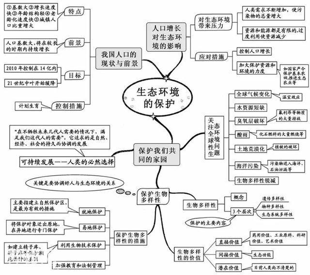 高中生物：这20张思维导图从此生物无忧-19.jpg