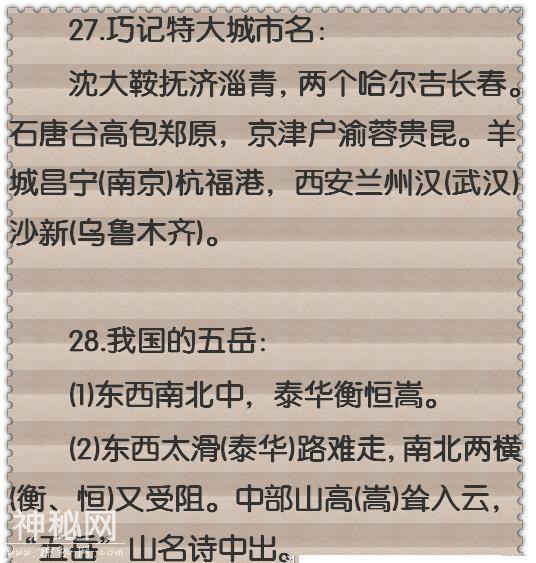 地理老师：记住46句顺口溜，女儿一天学完4本教材，考试拿满分！-23.jpg