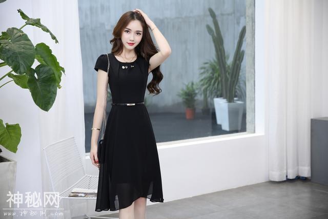 美女赏析黑色长裙美女-9.jpg