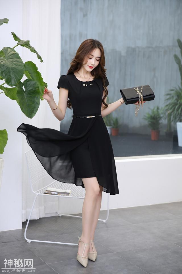 美女赏析黑色长裙美女-10.jpg