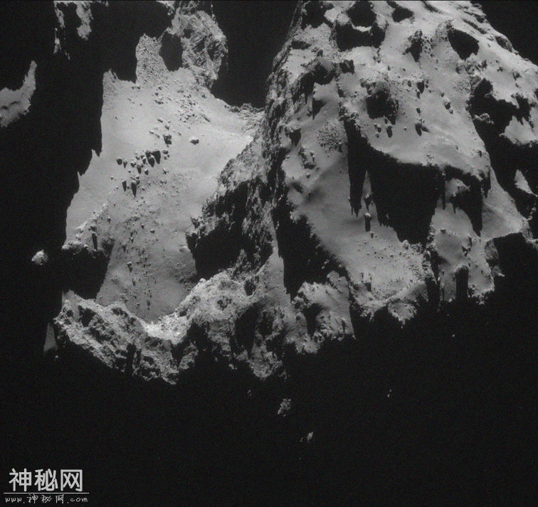 在距离地球4亿公里的星球上，飞船传回了难以置信的外太空世界-1.jpg