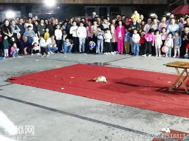 福安市罗江街道处又一场以魔术表演，又在推销其产品是真的吗？-12.jpg