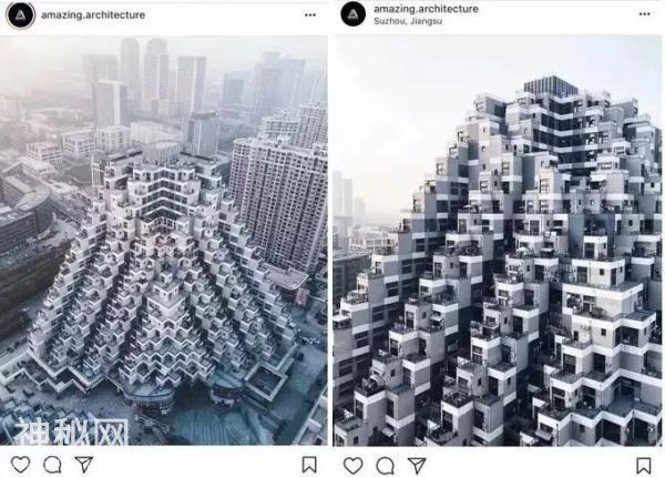 堪比科幻电影特效！苏州“金字塔建筑”在国外火了……-1.jpg