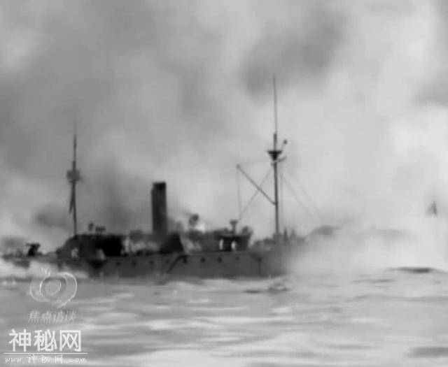 焦点访谈：“经远舰”沉睡百年被发现 考古专家披露沉没细节-5.jpg