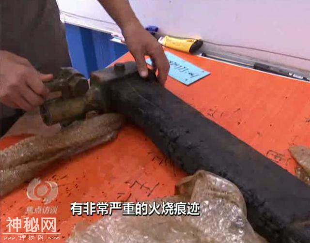 焦点访谈：“经远舰”沉睡百年被发现 考古专家披露沉没细节-2.jpg