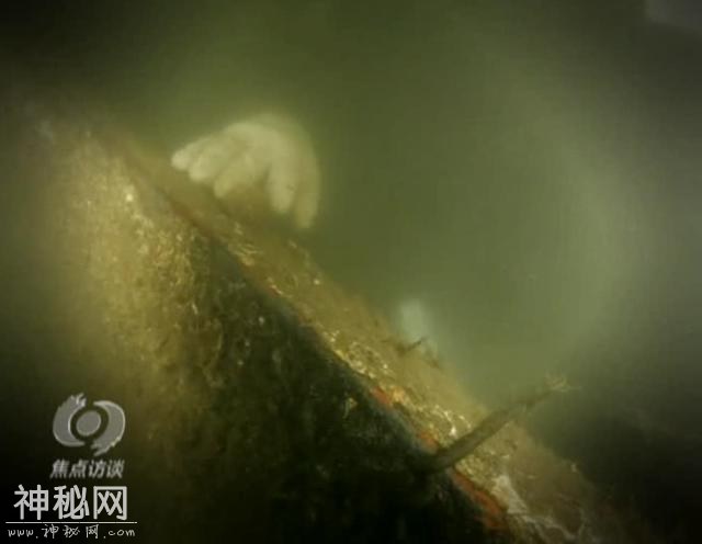 焦点访谈：“经远舰”沉睡百年被发现 考古专家披露沉没细节-1.jpg