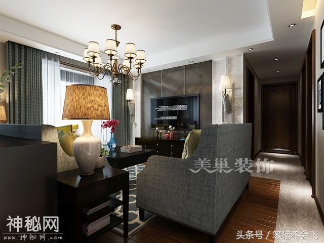 单身女性装修郑州有色地质家园160㎡四室两厅，用美式打造浪漫！-2.jpg
