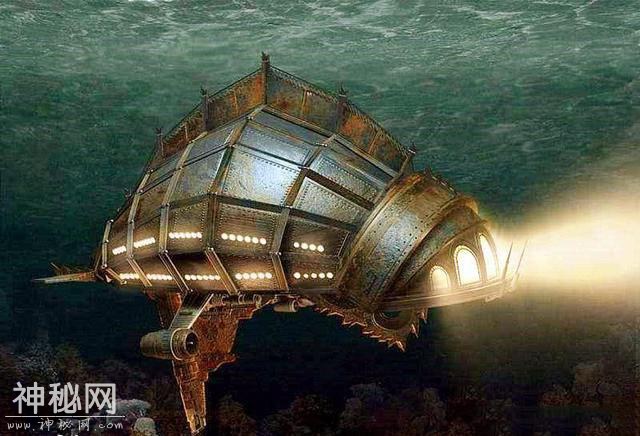 又出现神秘发光体，探秘一下古代的UFO事件！-3.jpg