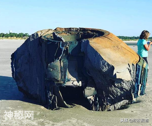 神秘UFO是真是假 无法证实的存在 西布鲁克岛疑似飞碟-8.jpg
