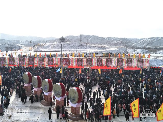 民俗·闹冬至：山丹万人冬至同吃“牛娃子饭”-2.jpg