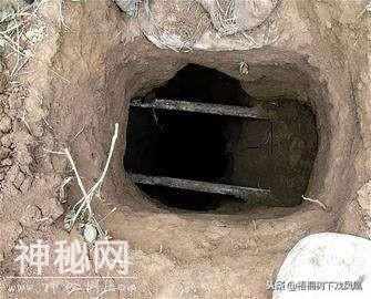 考古发现2000年前“精准盗洞”，直通幽深墓穴，内撑“井”型支架-8.jpg