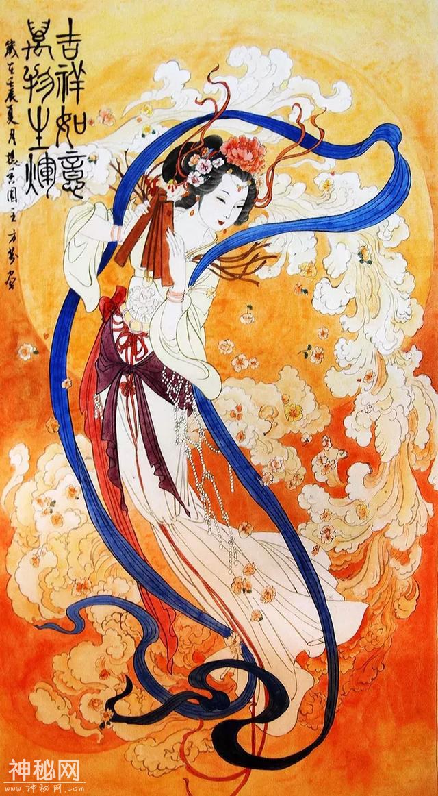道教神仙 九天玄女授黄帝兵法-6.jpg