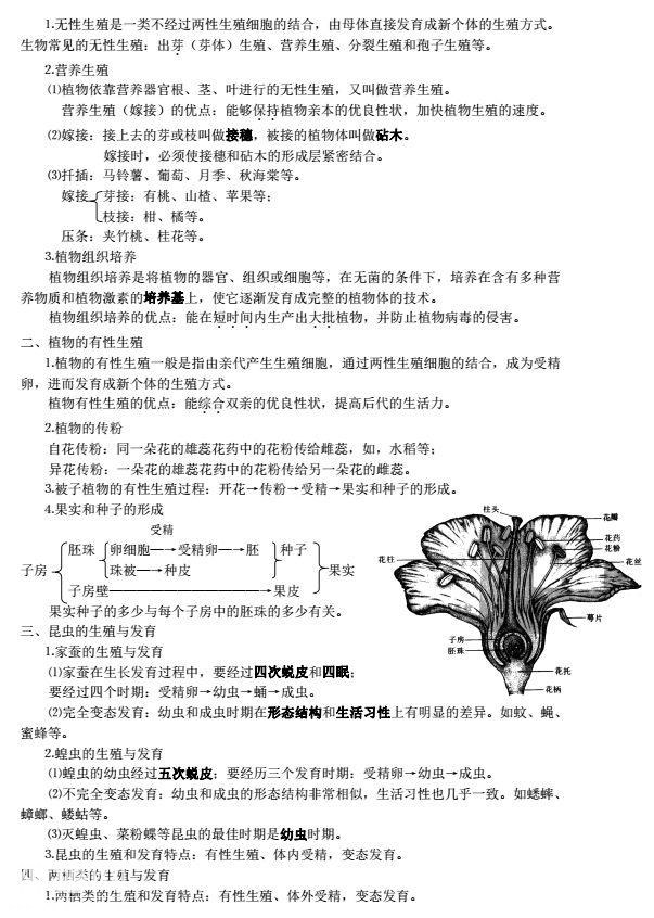 初中生物七-八年级各单元知识点复习提纲！-7.jpg