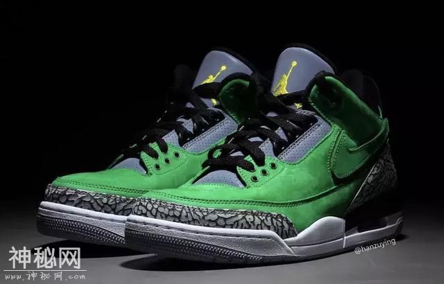 魔术贴钩子！俄勒冈鸭别注 AJ3 Tinker PE 细节曝光！-1.jpg