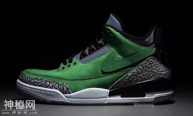魔术贴钩子！俄勒冈鸭别注 AJ3 Tinker PE 细节曝光！-3.jpg