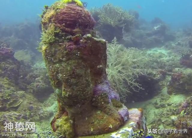 海底发现一座千年佛都，堪称水下“婆罗浮屠”，不知何时建造！-4.jpg