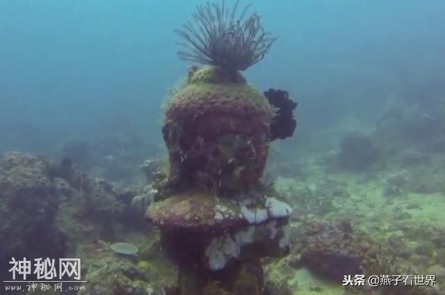 海底发现一座千年佛都，堪称水下“婆罗浮屠”，不知何时建造！-5.jpg