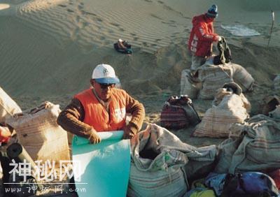 “沙漠王”赵子允，余纯顺生前向导，饱受争议，罗布泊立碑-3.jpg